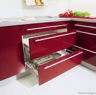 Pictures of Kitchens - Modern - Two-Tone Kitchen Cabinets (Kitchen #185)