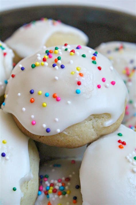 Authentic Italian Ricotta Cookies - My Incredible Recipes