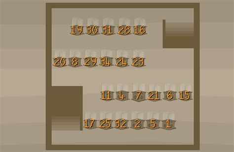 File:Museum display case locations first floor.png - OSRS Wiki