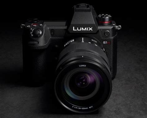 Panasonic Announces the Lumix S1H with 6K Video Capture