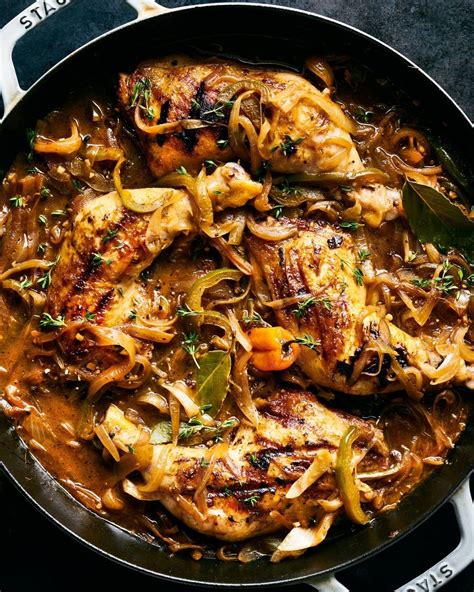 NYT Cooking on Instagram: “Senegalese Chicken Yassa (Chicken With ...