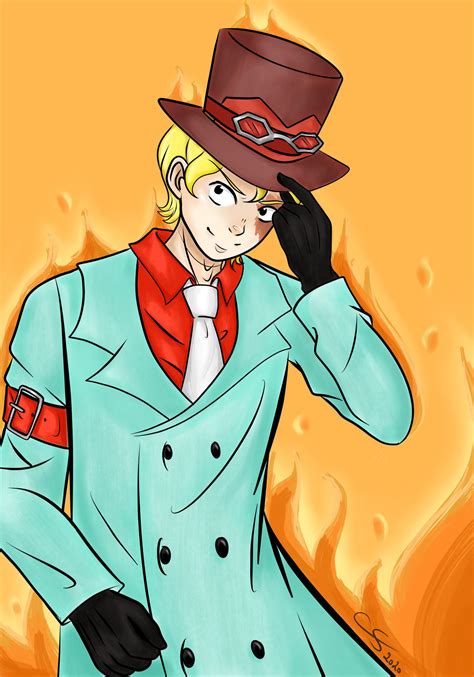 Sabo - One Piece Stampede by Saskiaaa2000 on DeviantArt