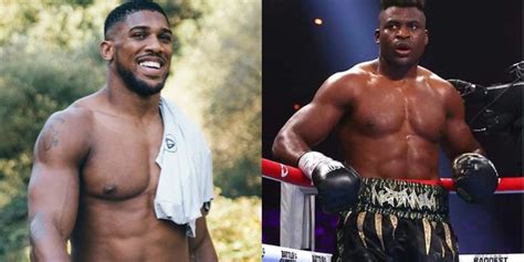 Anthony Joshua vs. Francis Ngannou Fight Confirmed For Saudi Arabia