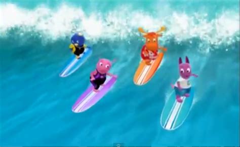 Surf's Up (song) - The Backyardigans Wiki