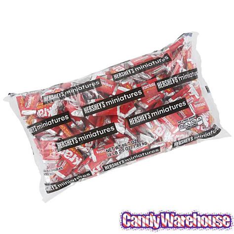 Krackel Miniatures Candy Bars: 4LB Bag | Candy Warehouse