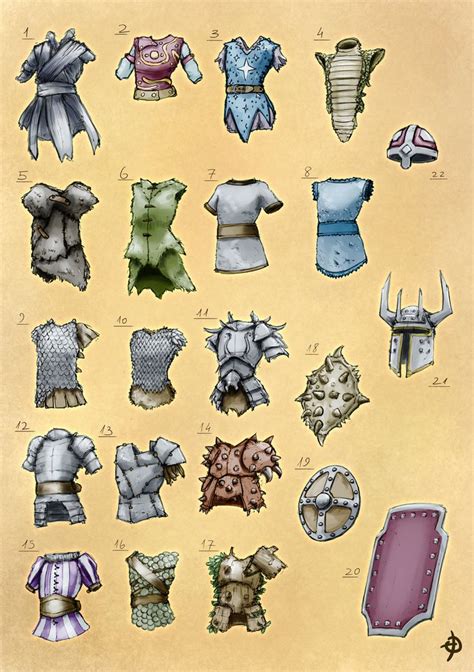 Reznick's Armors by EyalDegabli on deviantART | Science fiction design, Dungeons and dragons ...