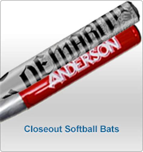 Closeout Bats: Closeout Softball Bats & Closeout Baseball Bats ...