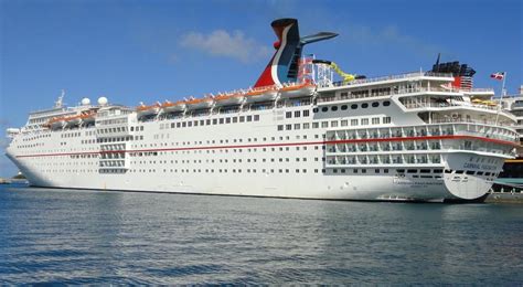 Carnival Fascination - Itinerary Schedule, Current Position | CruiseMapper