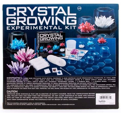 Crystal Growing Science Experimental Kit 7 Crystal Science | Etsy