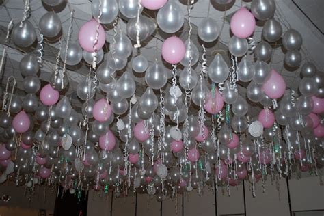 Balloons Hanging Upside Down From Ceiling | Shelly Lighting