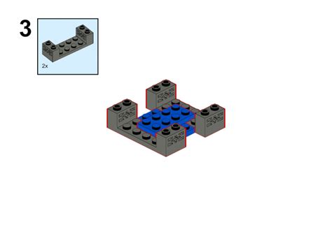 Forklift - Alternate build 4 Lego 76900 instructions