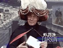 Johnny Carson GIF - JohnnyCarson Hat - Discover & Share GIFs