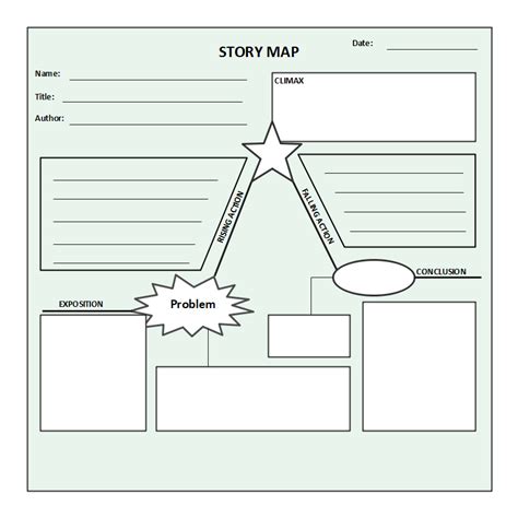 Free Editable Story Map Graphic Organizer Examples | EdrawMax Online