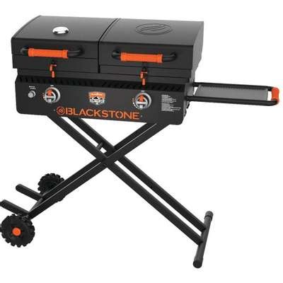 Products - Blackstone Tailgater Combo Grill