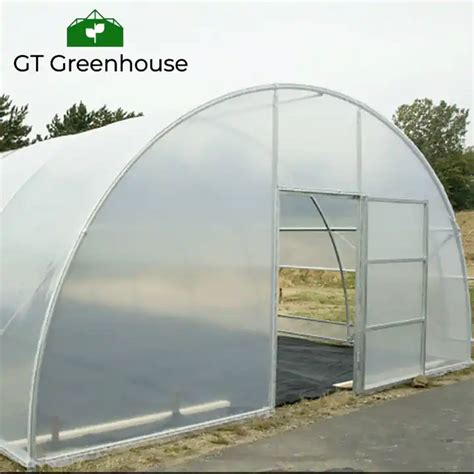 China 6M x 10m Plastic Cover Indoor Mini Greenhouse supplier ...