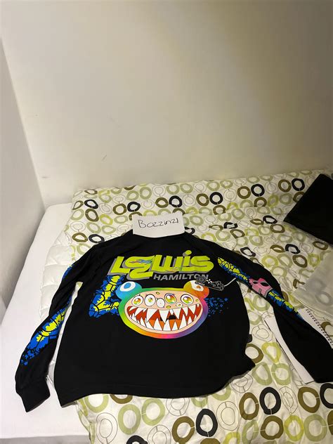 Hi just received my Merch from the second drop Lewis did with Takashi ...