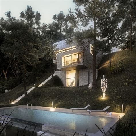 Modern House Design In Nature | Home Design And Interior