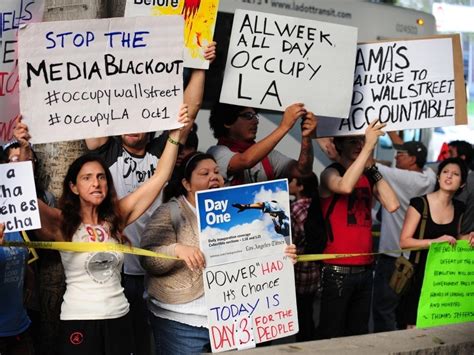 Occupy Wall Street Protests: Where is NPR? : NPR Public Editor : NPR