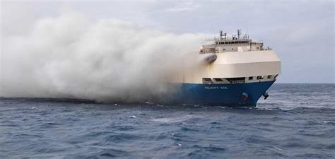 Cargo Ship Carrying Thousands of Luxury Cars Sinks in the Atlantic ...