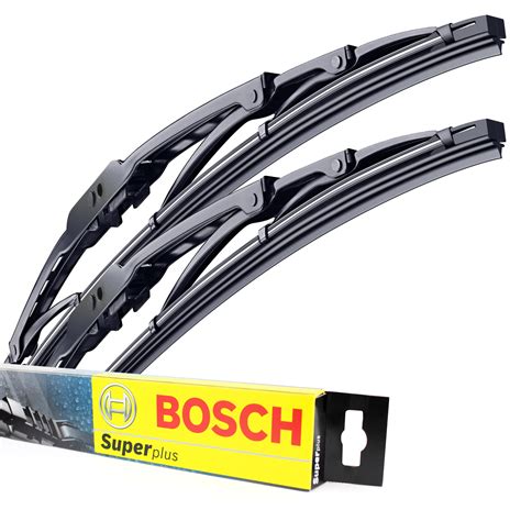 Bosch Superplus Front Wiper Blades Genuine OE Quality Windscreen ...