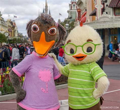 PHOTOS: Limited Time Magic Brings Chicken Little Meet and Greet to Magic Kingdom During Mickey ...