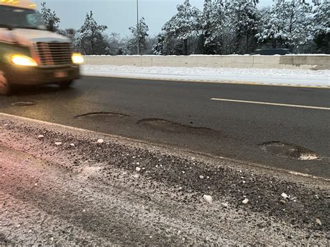 Winter weather causing potholes to pop up across Middle Tennessee ...