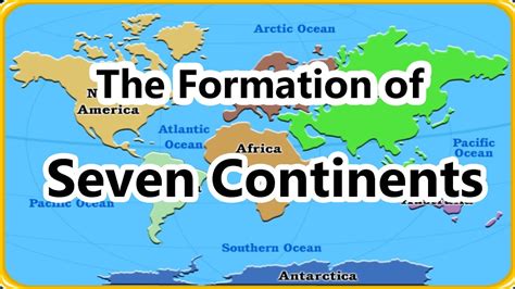 7 Continents - Geography For Kids, The Formation of Continents ...