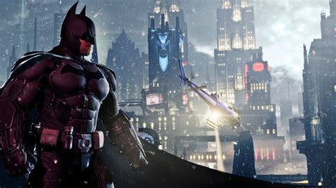 Batman: Arkham Origins HD Wallpaper