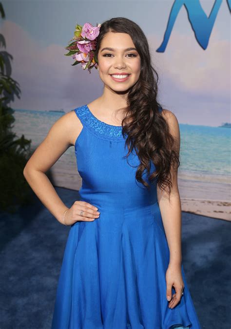 Exclusive MOANA Interview With Auli'i Cravalho - See Mom Click