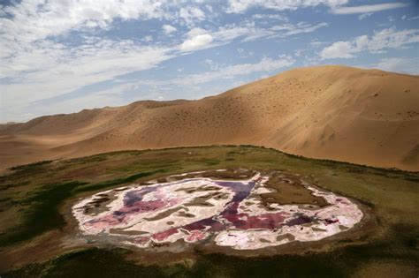 Fotos: El desierto de Gobi, desde el aire | Actualidad | EL PAÍS