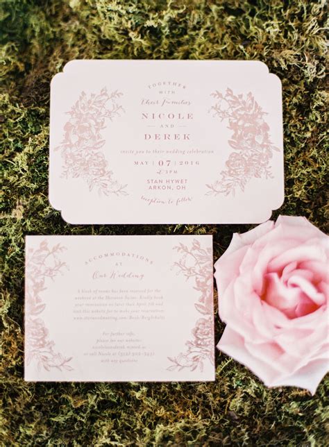 Romantic Victorian-Era Invitations