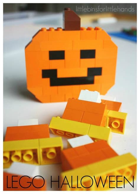 Halloween Lego Pumpkin