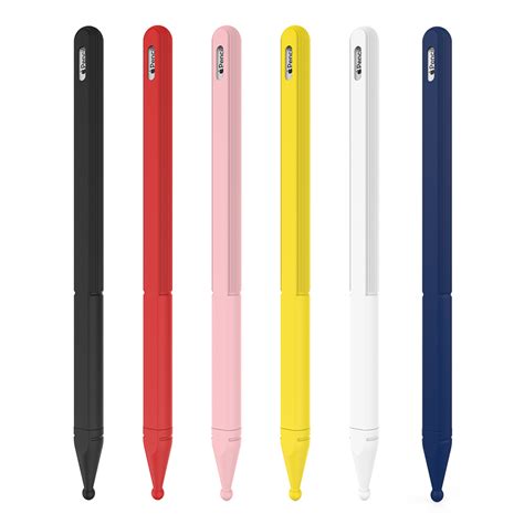 Ultra Thin soft Silicone Shockproof Protective Cover for Apple Pencil 2nd Gen Case