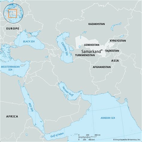 Samarkand | Uzbekistan, Map, History, & Facts | Britannica