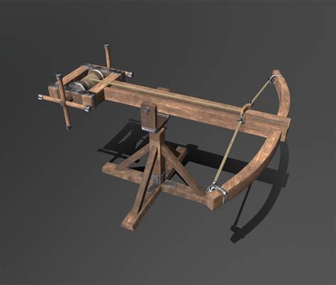 ArtStation - Medieval Ballista