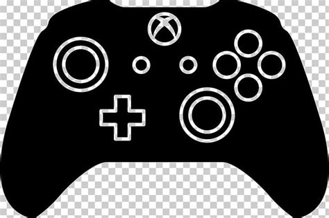 Xbox One Controller Xbox 360 Controller Game Controllers PNG, Clipart ...