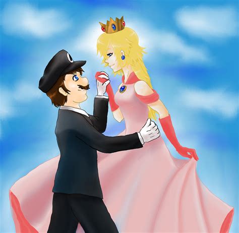 Super Mario Wedding by BozAndLawz on DeviantArt