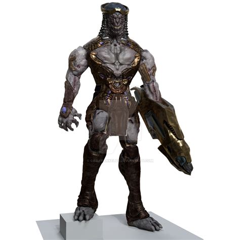 Chitauri (3D Model Fan art) by CAGAYANKELVZ on DeviantArt