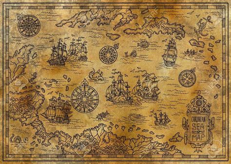 Old Pirate Map Wallpapers - Top Free Old Pirate Map Backgrounds ...