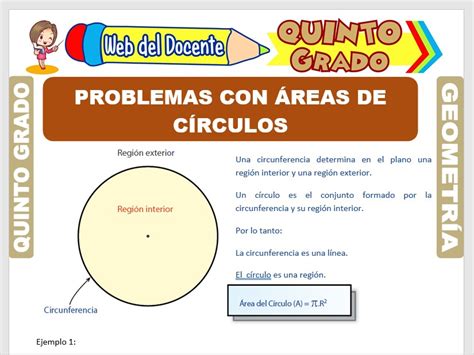 Industrializar lazo maceta ejercicios resueltos de area del circulo pausa A merced de Esta llorando