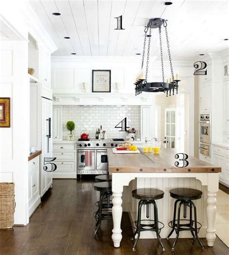 5 Ways to Get This Look: Dreamy White Farmhouse Kitchen - Infarrantly Creative