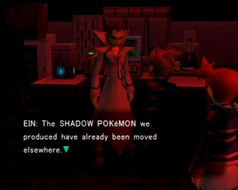 Pokemon Colosseum: Shadow Pokemon have been move by SPARTAN22294 on ...