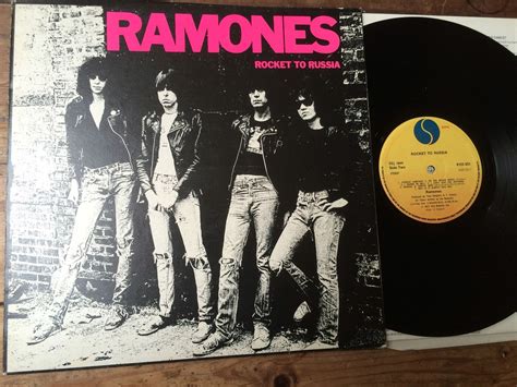 popsike.com - 1977 vinyl LP RAMONES ROCKET TO RUSSIA SIRE 9103255 ...