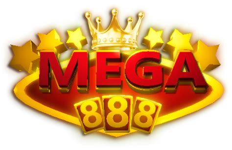 Logo mega888 png transparent