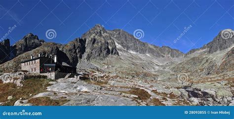 Vysoke Tatry stock image. Image of teryho, mountain, reservation - 28093855