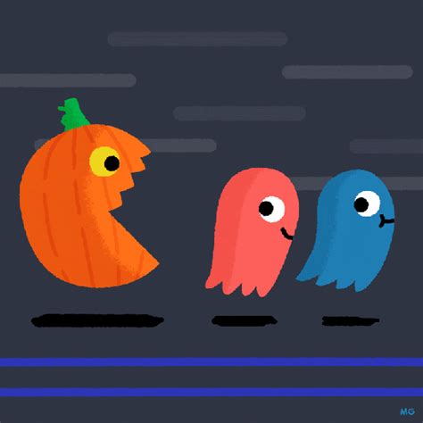 Trick Or Treat Arcade GIF by Mauro Gatti - Find & Share on GIPHY