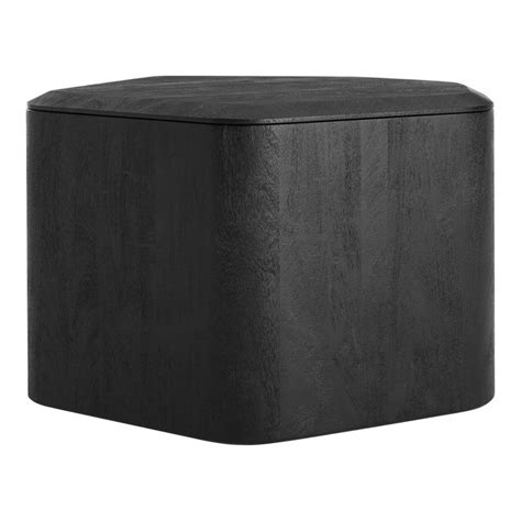 Hoard Side Table w/ Storage | Elegant coffee table, Storage spaces ...