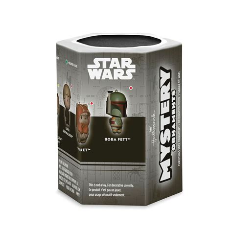 HALLMARK 2023 STAR WARS MYSTERY ORNAMENTS COMPLETE SET HAN SOLO CARBONITE RARE | eBay