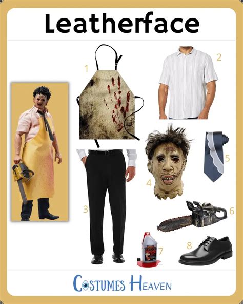 Leatherface Cosplay For Cosplay & Halloween 2024