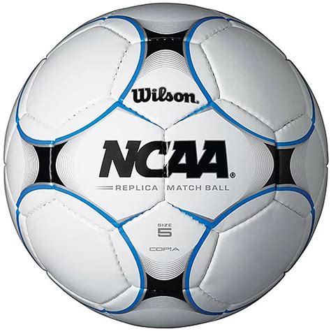 Wilson NCAA Replica Match Ball Copia Size 5 Soccer Ball - Shop Patio ...